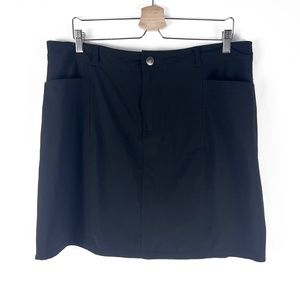 Golf Skirt, Black | ACX Active | Size XL